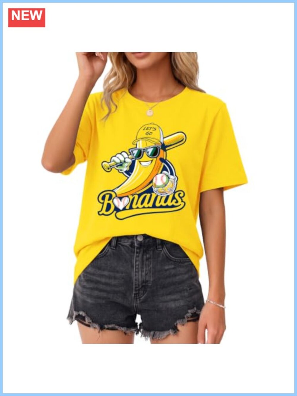 Women's Fruit Graphic Tee Crew Neck Short Sleeve Casual Novelty T-Shirt
